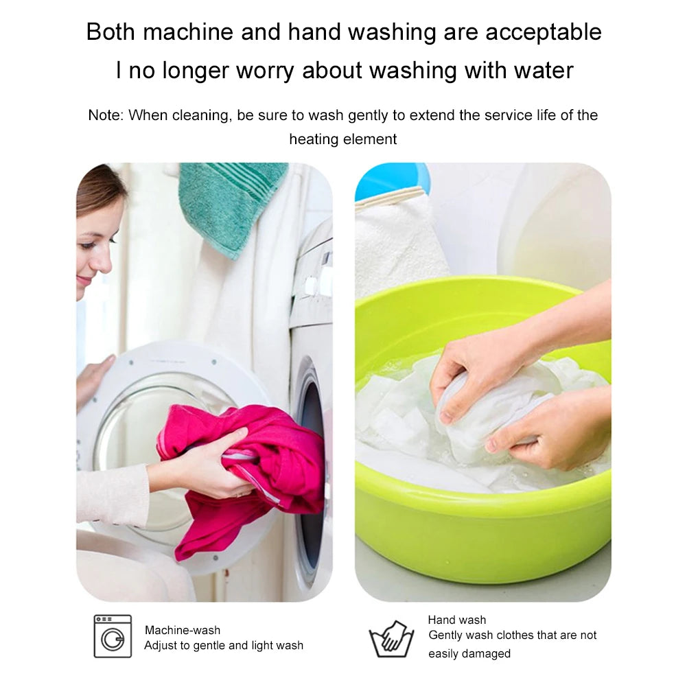 Electric Heated Hoodies Long Sleeve Streetwear Winter Warm Heated Clothes Thermal Heated Jacket for Men and Women